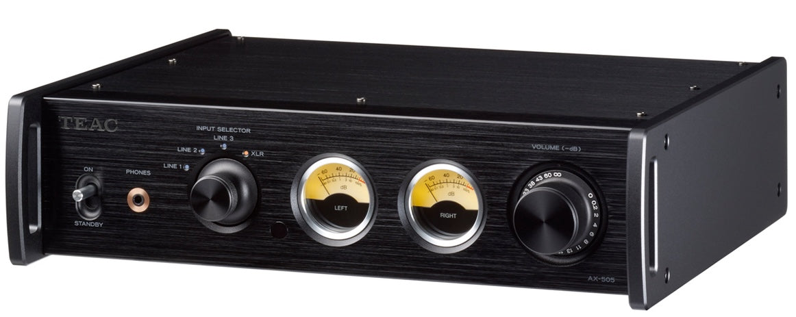 TEAC AX-505-B Stereo Forstærker (Sort)