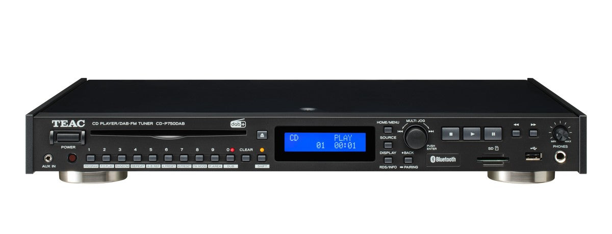 TEAC CD-P750DAB CD Afspiller m. DAB+ & FM
