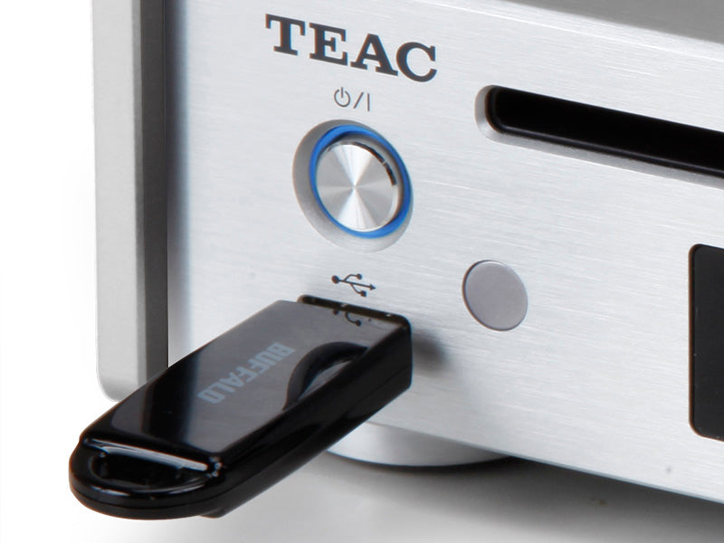 TEAC PD-301DAB-X/S, DAB+/FM og CD Afspiller (Sølv)