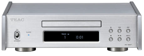 TEAC PD-505T CD-afspiller (Sølv)