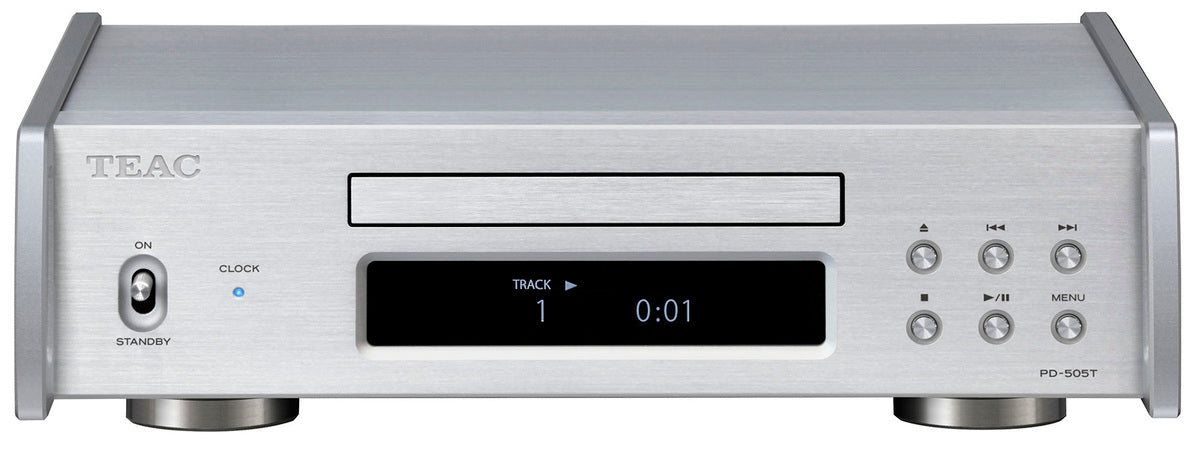 TEAC PD-505T CD-afspiller (Sølv)