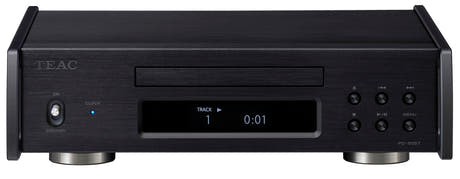 TEAC PD-505T CD-afspiller (Sort)