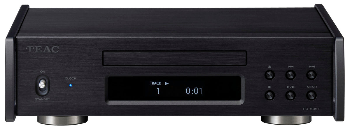 TEAC PD-505T CD-afspiller (Sort)