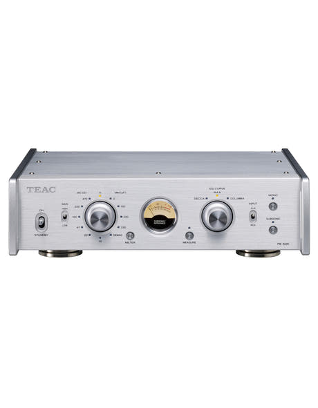 TEAC PE-505 Phono Pre-amplifier (Sølv)