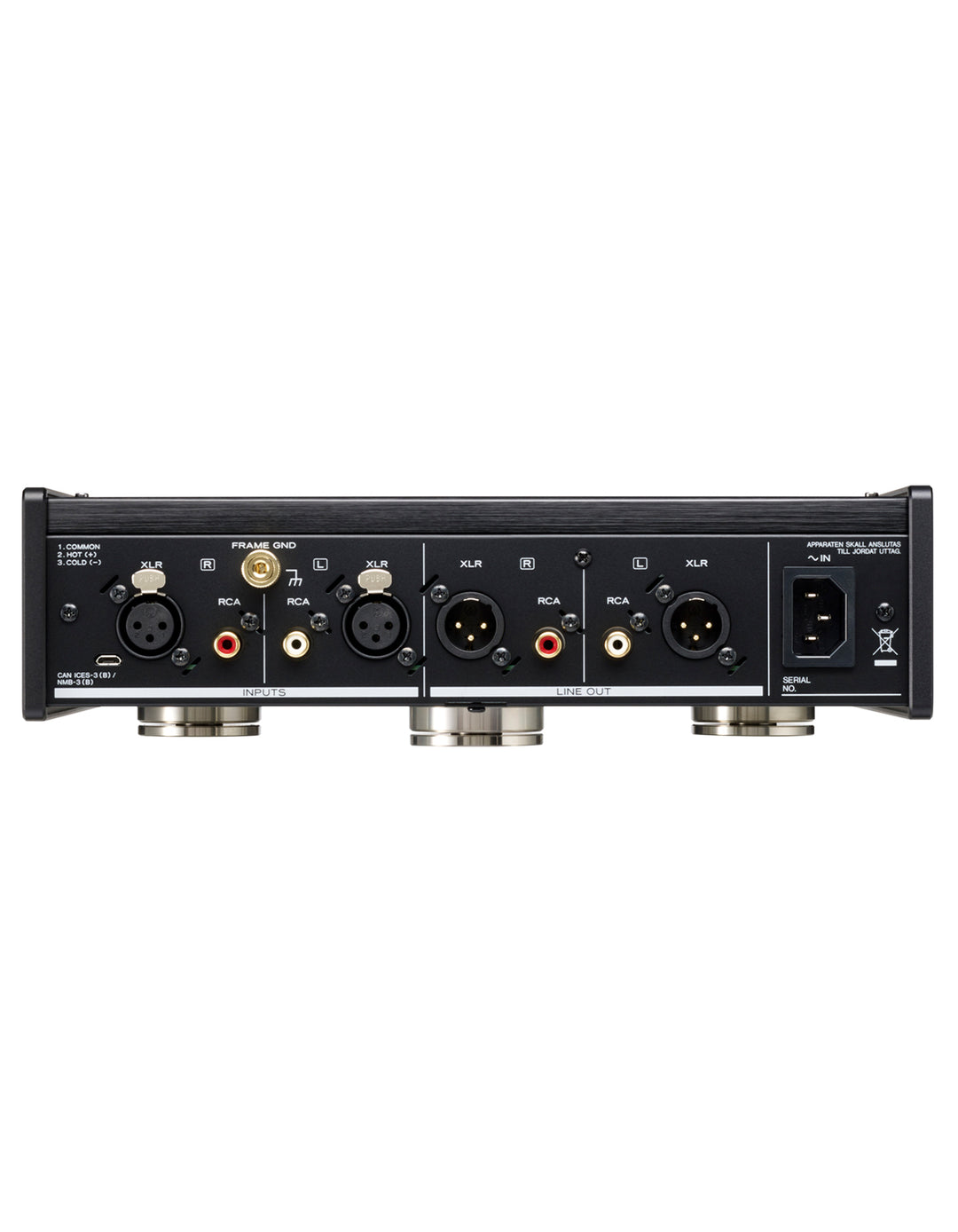TEAC PE-505 Phono Pre-amplifier (Sølv)