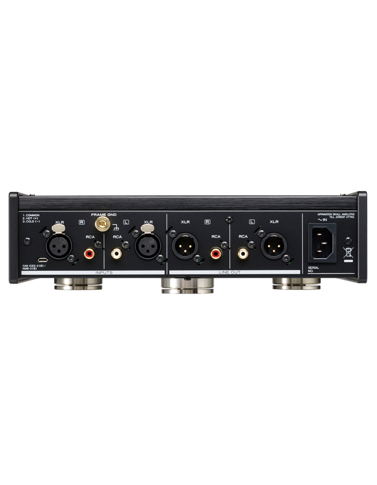 TEAC PE-505 Phono Pre-amplifier (Sølv)