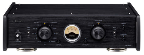 TEAC PE-505 Phono Pre-amplifier (Sort)