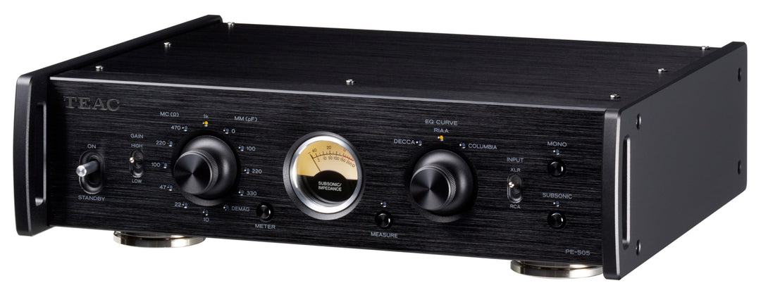 TEAC PE-505 Phono Pre-amplifier (Sort)