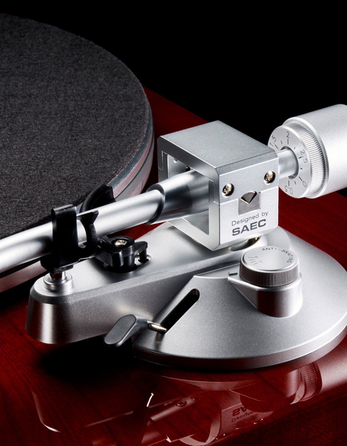 TEAC TN-3B-SE Pladespiller (Cherry)