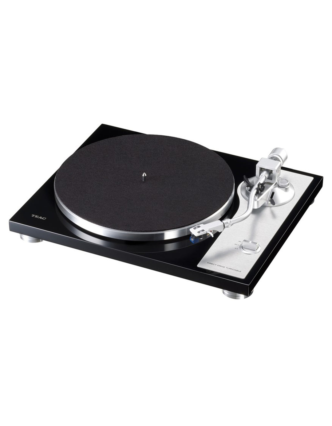 TEAC TN-4D-SE Pladespiller (Sort)