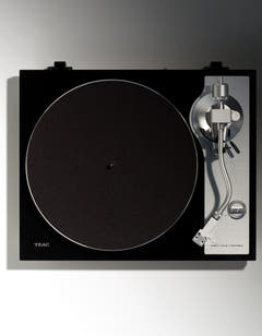 TEAC TN-4D-SE Pladespiller (Sort)