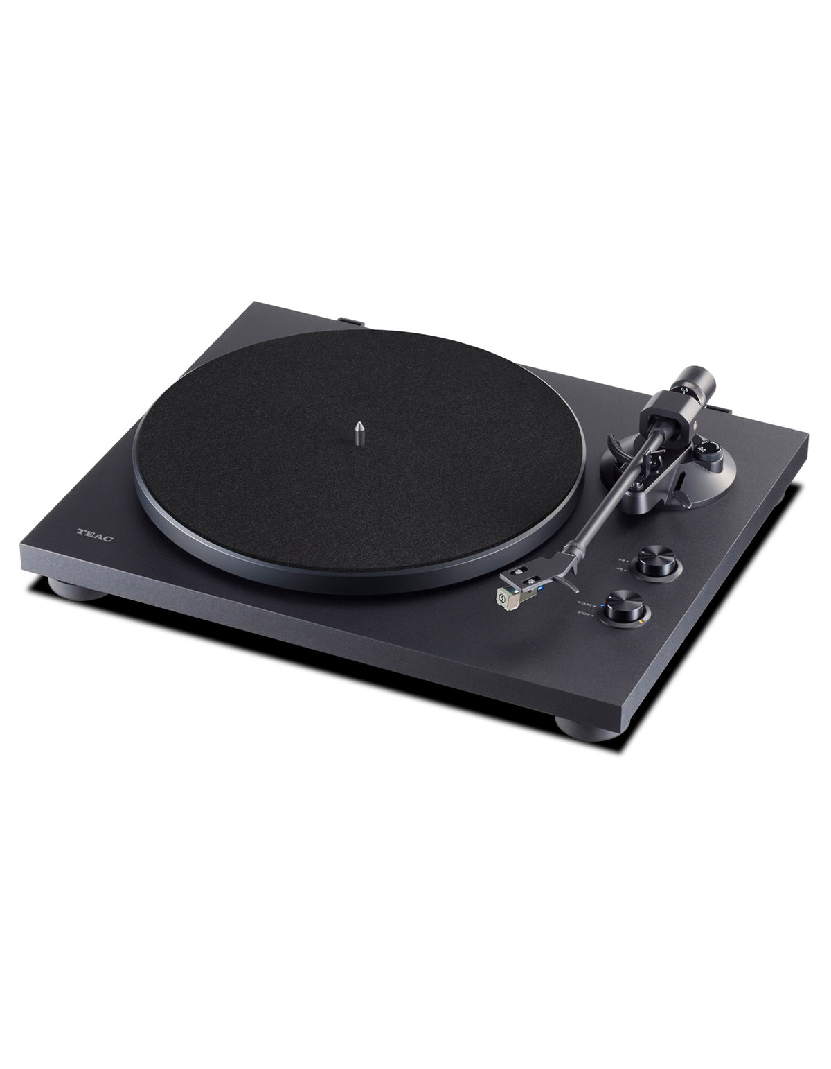 TEAC TN-280BT-A3/B Bluetooth Pladespiller, Sort