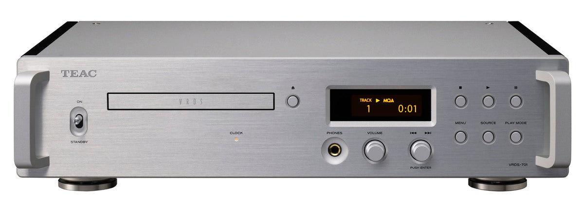 TEAC VRDS-701 CD Afspiller (Sølv)
