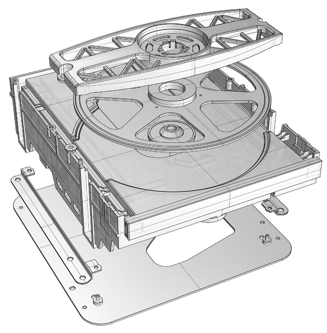 TEAC VRDS-701 CD Afspiller (Sølv)