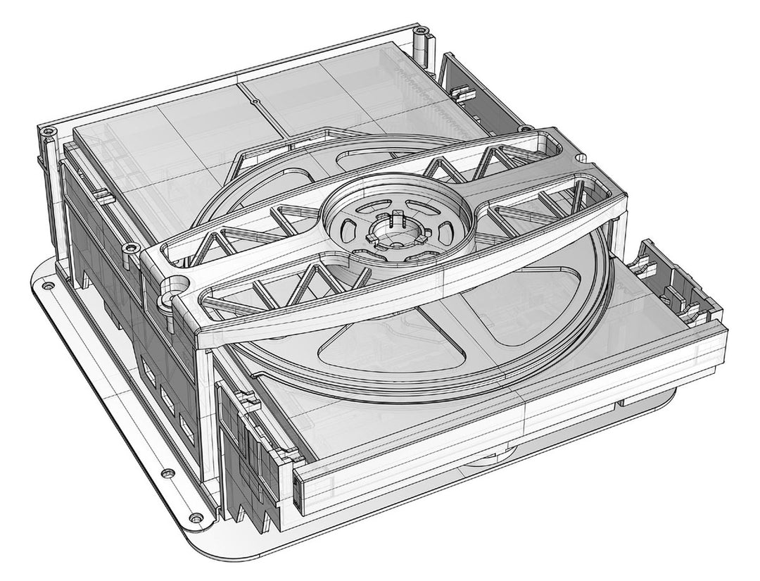 TEAC VRDS-701 CD Afspiller (Sølv)