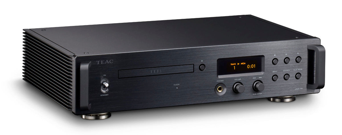 TEAC VRDS-701 CD Afspiller (Sort)