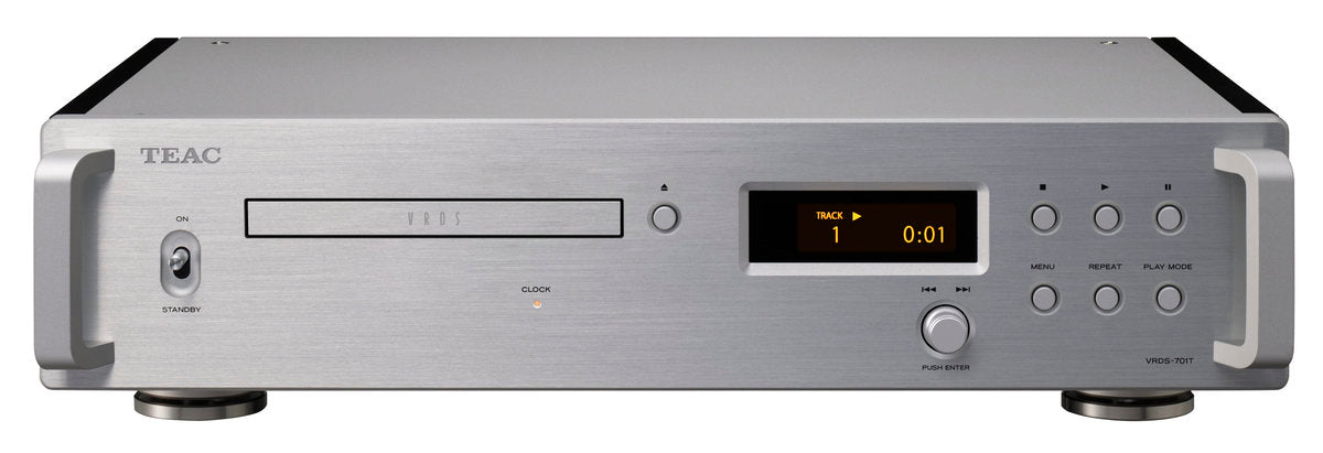 TEAC VRDS-701T CD-afspiller (Sølv)