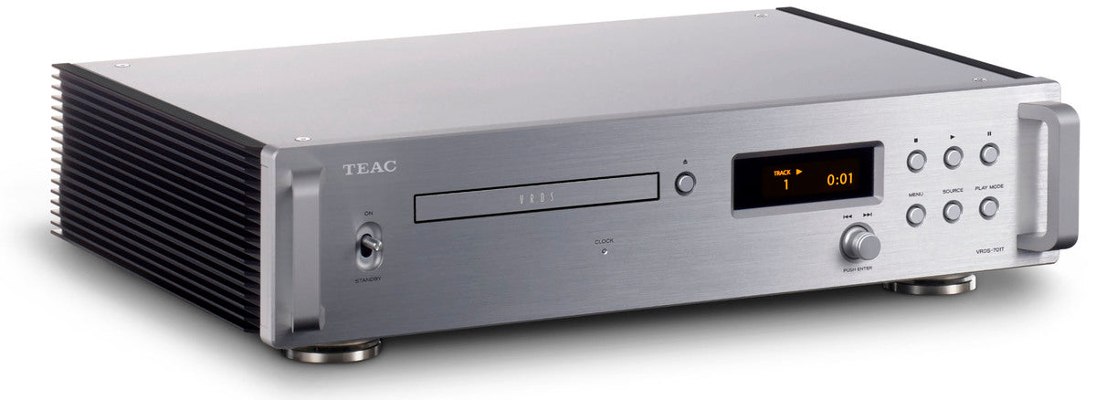 TEAC VRDS-701T CD-afspiller (Sølv)