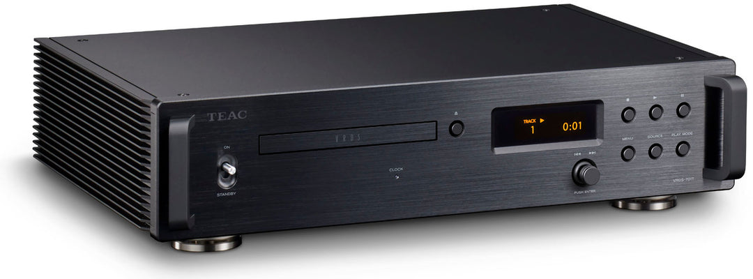 TEAC VRDS-701T CD-afspiller (Sort)