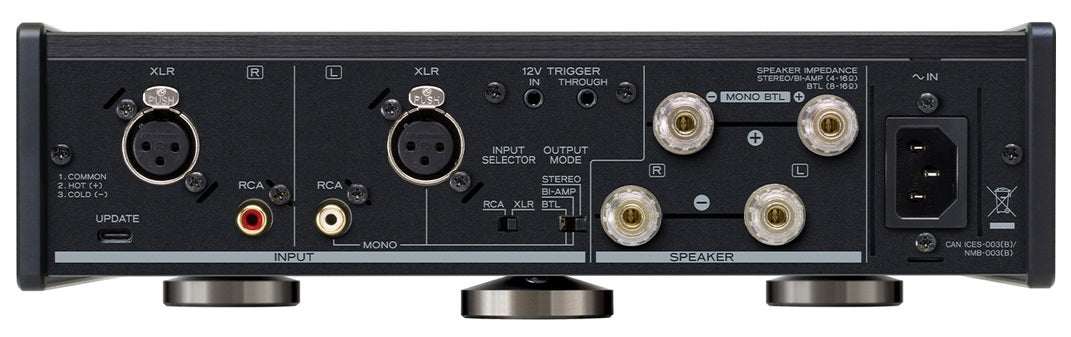 TEAC AP-507 Stereo Power Amplifier Black