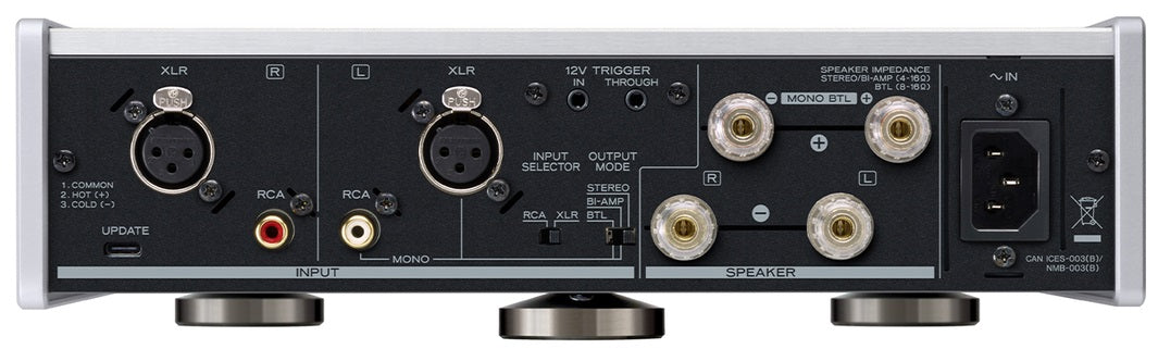 TEAC AP-507 Stereo Power Amplifier Silver