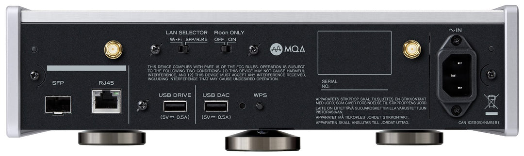 TEAC NT-507T Network Transport Silver
