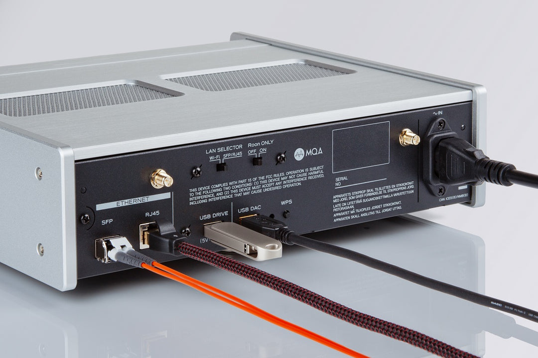 TEAC NT-507T Network Transport Silver