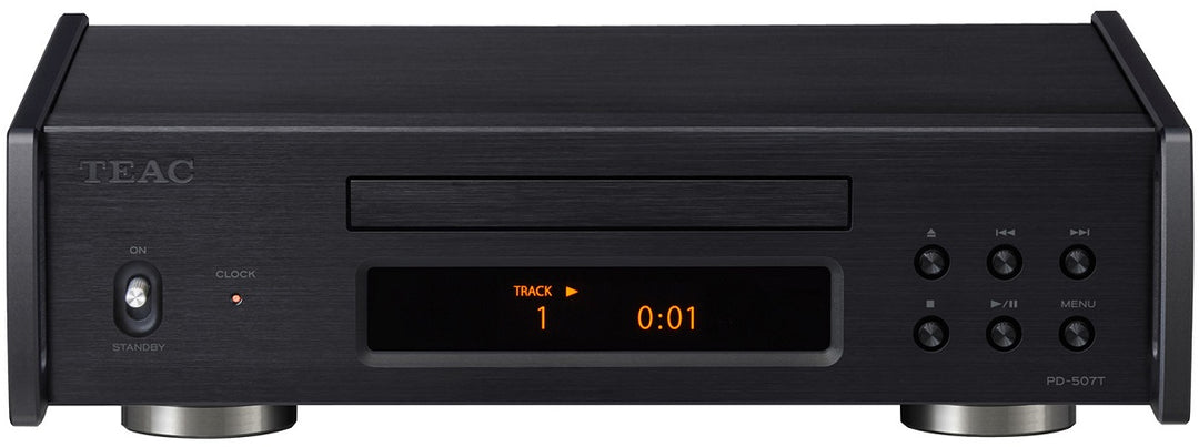 TEAC PD-507T CD Transport Black