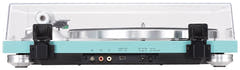 TEAC TN-400BT-X Bluetooth Turntable Turquoise