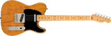 Fender American Professional II Telecaster El-guitar (Roasted Pine)