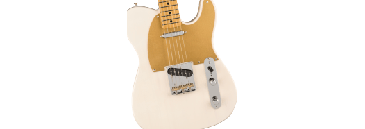 Fender JV Modified '50s Telecaster El-guitar (White Blonde)