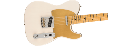 Fender JV Modified '50s Telecaster El-guitar (White Blonde)
