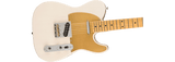 Fender JV Modified '50s Telecaster El-guitar (White Blonde)