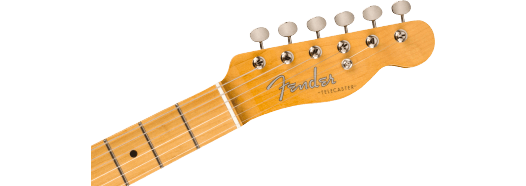 Fender JV Modified '50s Telecaster El-guitar (White Blonde)