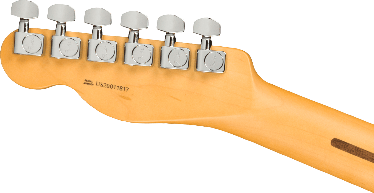 Fender American Professional II Telecaster El-guitar (Roasted Pine)