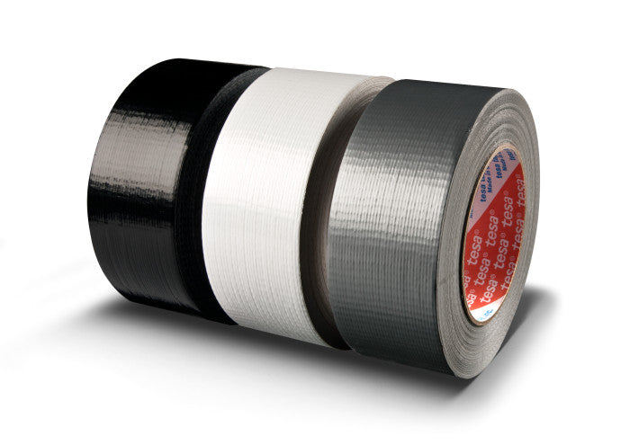 TESA 74613 Gaffa Tape 50mm (50m, Sølv)