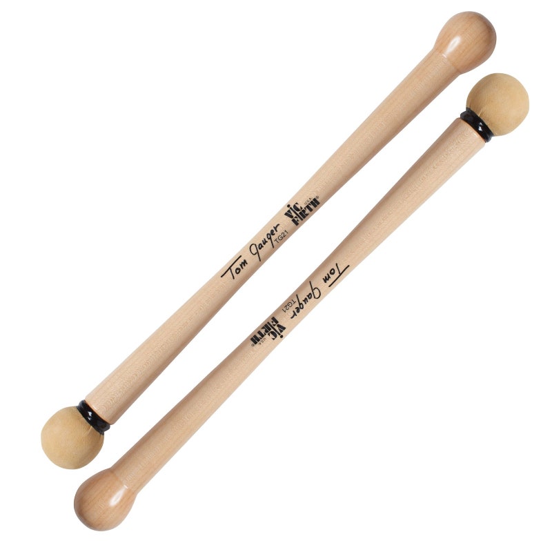 Vic Firth TG21 Tom Gauger Mallet Chamois/Wood