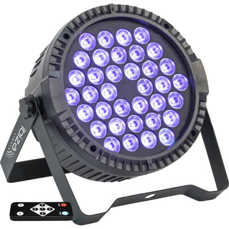 OUTLET - Ibiza ThinPar UV Led Spot (36x3W)