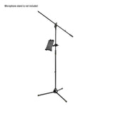 Adam Hall Stands THMS 1 - Universel tabletholder med multifunktionelt beslag