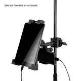 Adam Hall Stands THMS 1 - Universel tabletholder med multifunktionelt beslag