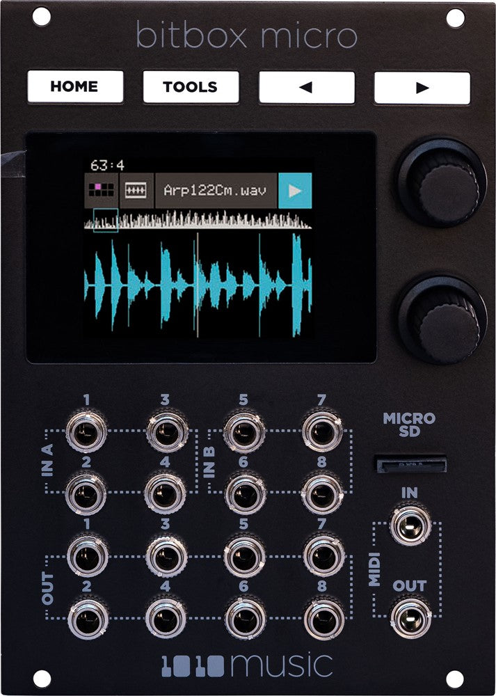 1010music Bitbox Micro Black Edition