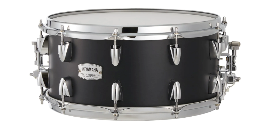 Yamaha 14x6,5" Tour Custom Lilletromme (Licorice Satin)