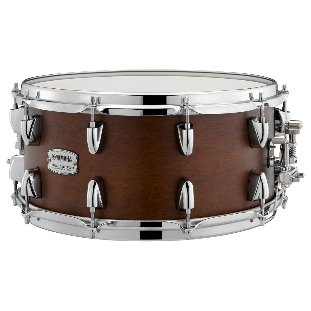 Yamaha 14x6,5" Tour Custom Lilletromme (Chocolate Satin)
