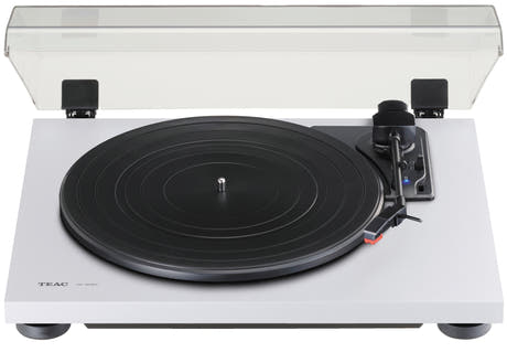 TEAC TN-180BT-W Pladespiller (Hvid)
