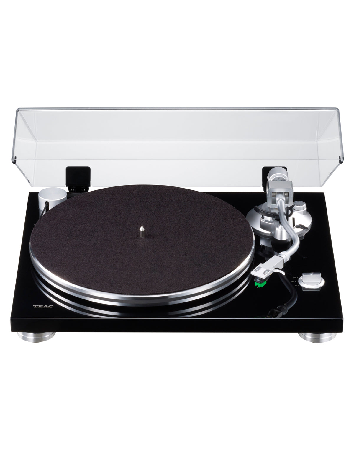 TEAC TN-3B-A Pladespiller (Sort)