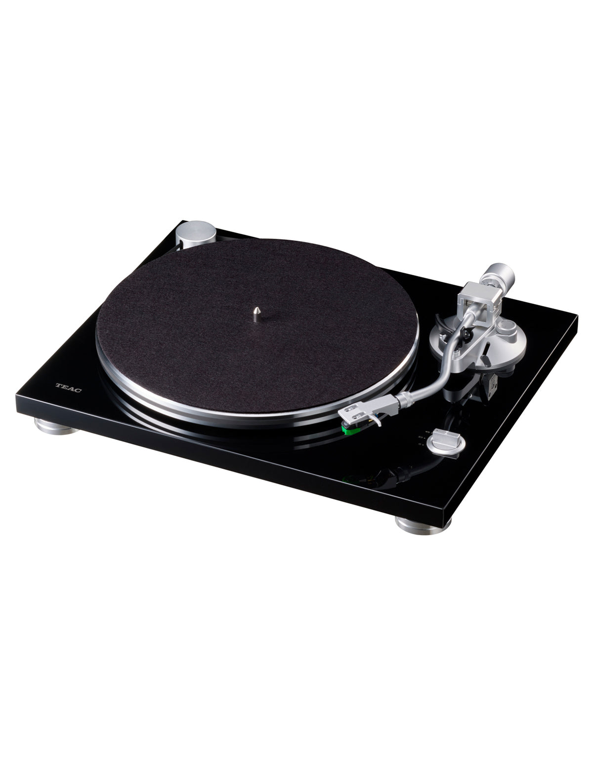 TEAC TN-3B-A Pladespiller (Sort)