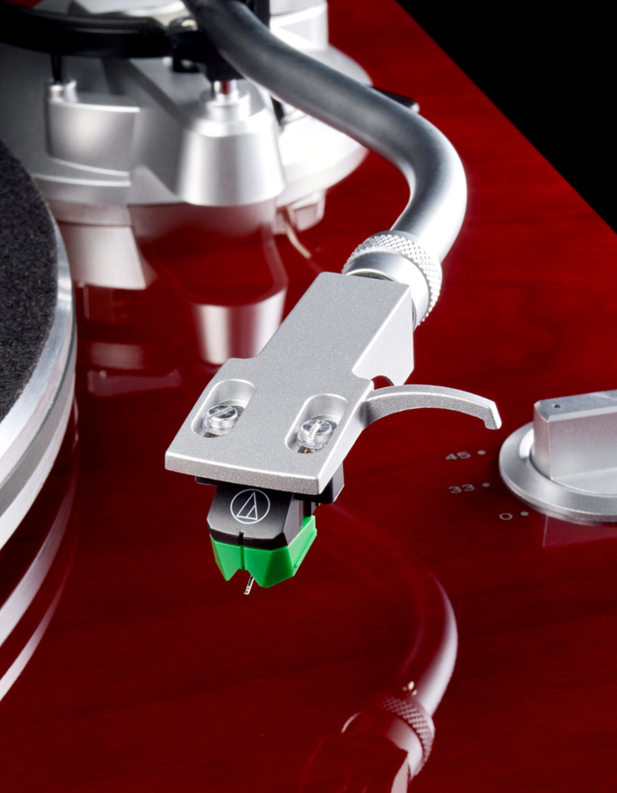 TEAC TN-3B-A Pladespiller (Cherry)