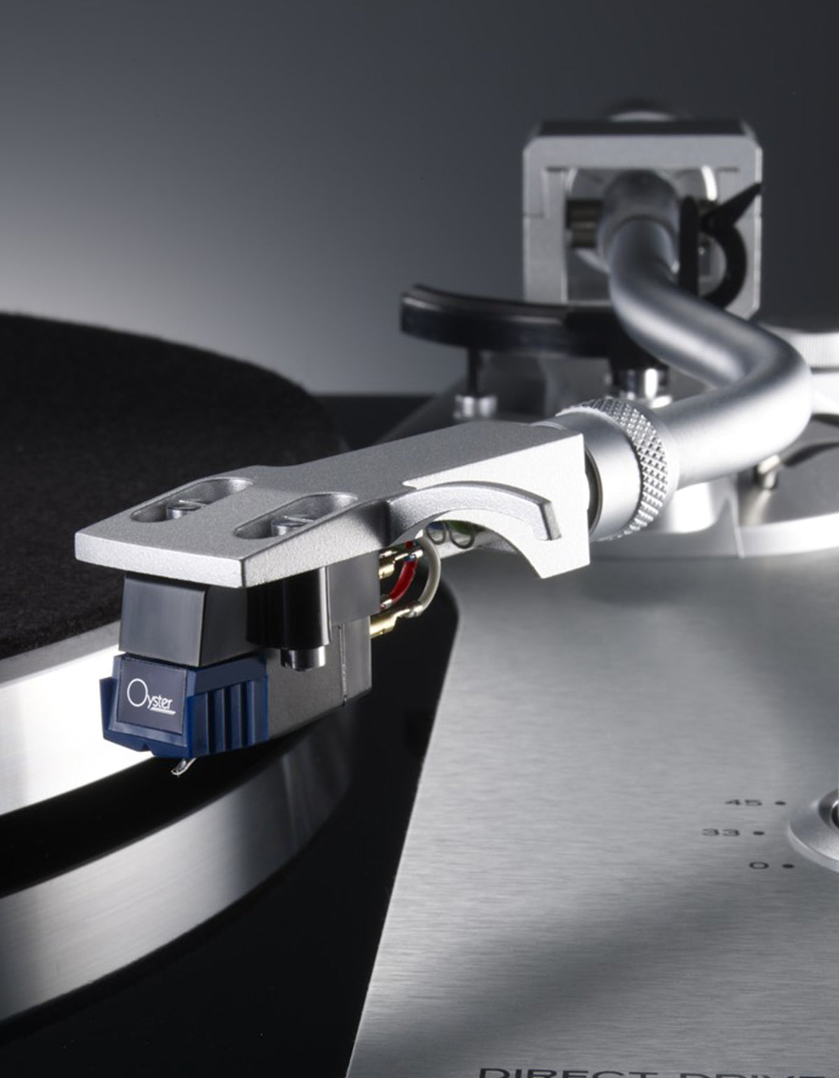 TEAC TN-4D-O/WA Direct Drive Pladespiller (Valnød)