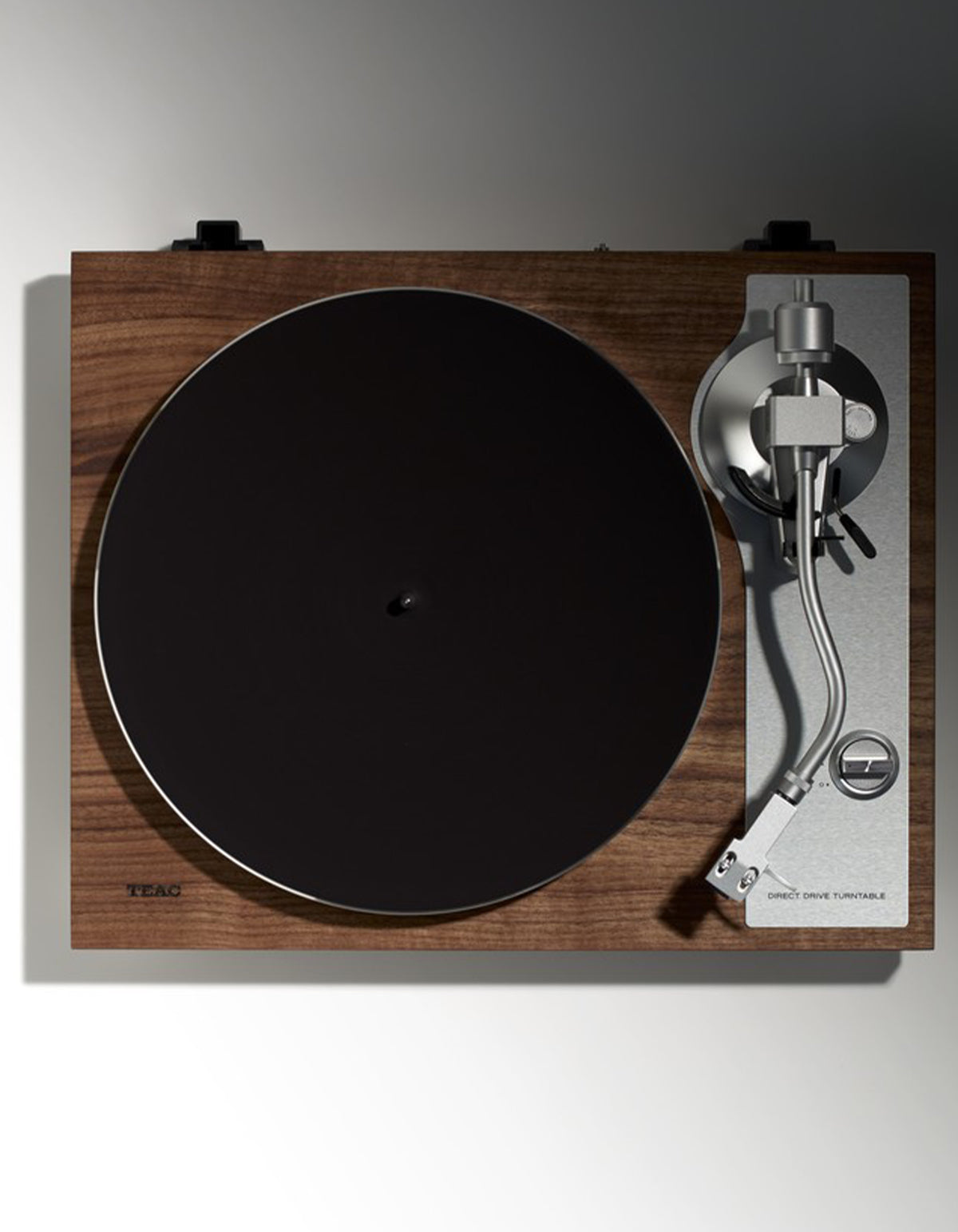 TEAC TN-4D-O/WA Direct Drive Pladespiller (Valnød)