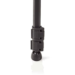 Tripod Pan & Tilt (Sort, 165 cm)